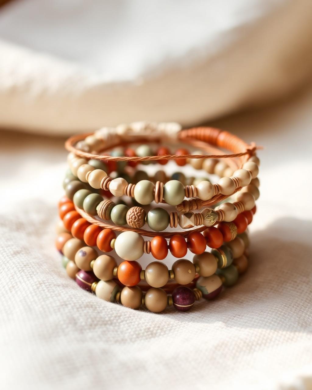 Pulseira Açaí Vento